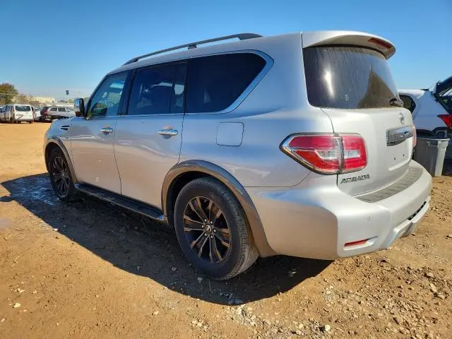 2017 NISSAN ARMADA PLATINUM  