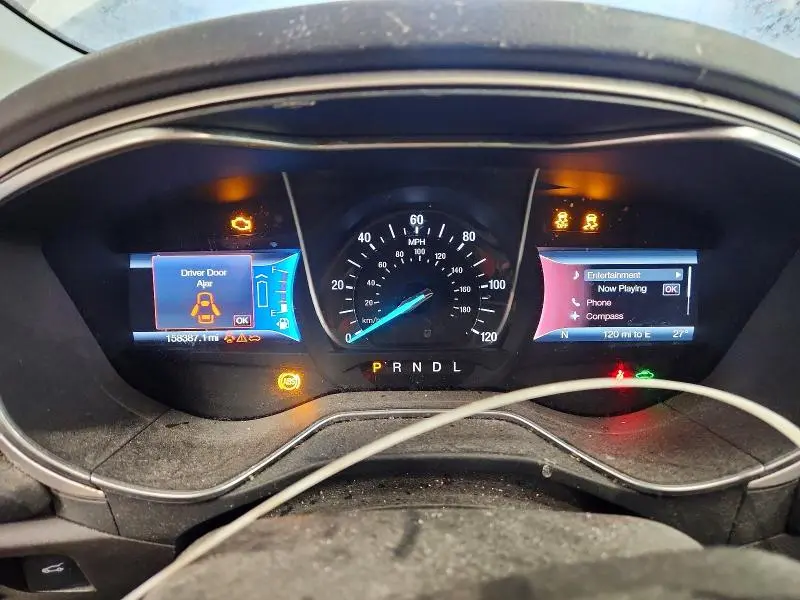 2016 FORD FUSION SE HYBRID  