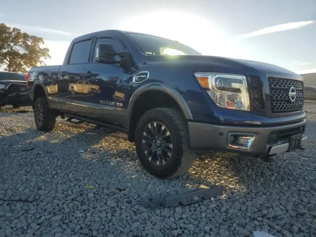 2017 NISSAN TITAN XD SL  