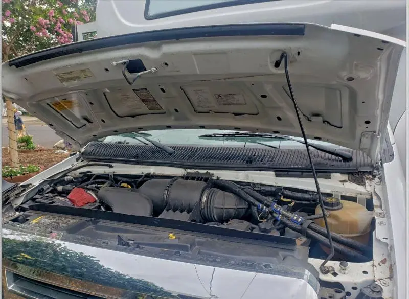 2015 FORD ECONOLINE E450 SUPER DUTY CUTAWAY VAN  