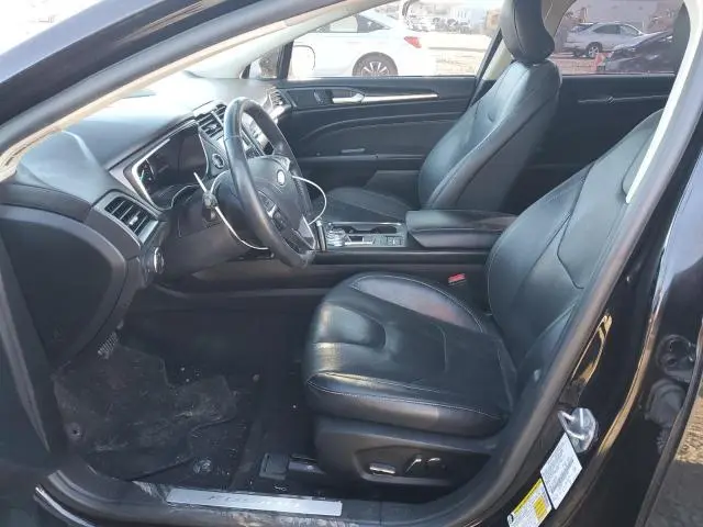 2019 FORD FUSION TITANIUM  