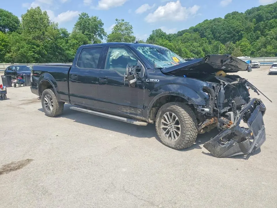 2018 FORD F150 SUPERCREW  