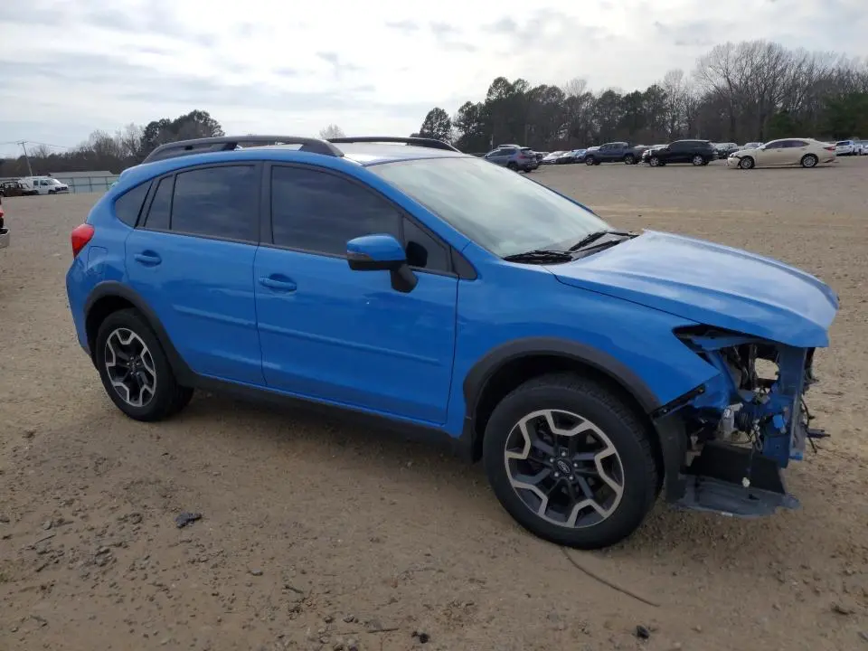 2016 SUBARU CROSSTREK LIMITED  