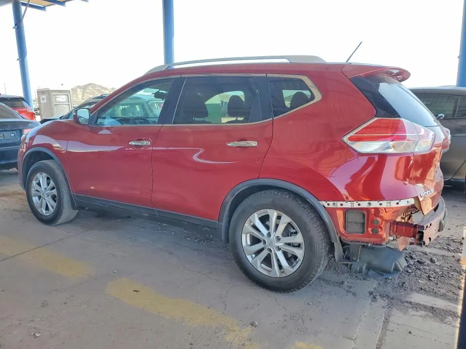 2015 NISSAN ROGUE SV  
