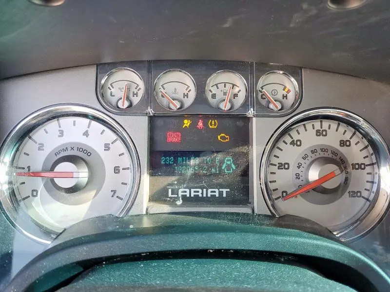 2010 FORD F150 SUPERCREW  