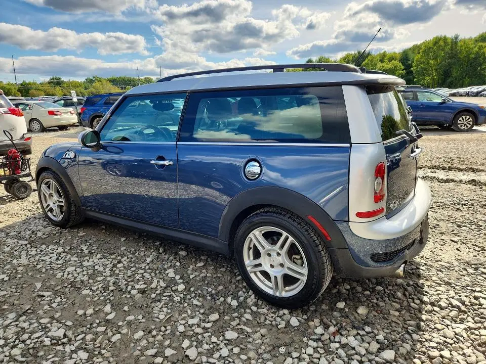 2010 MINI COOPER S CLUBMAN  