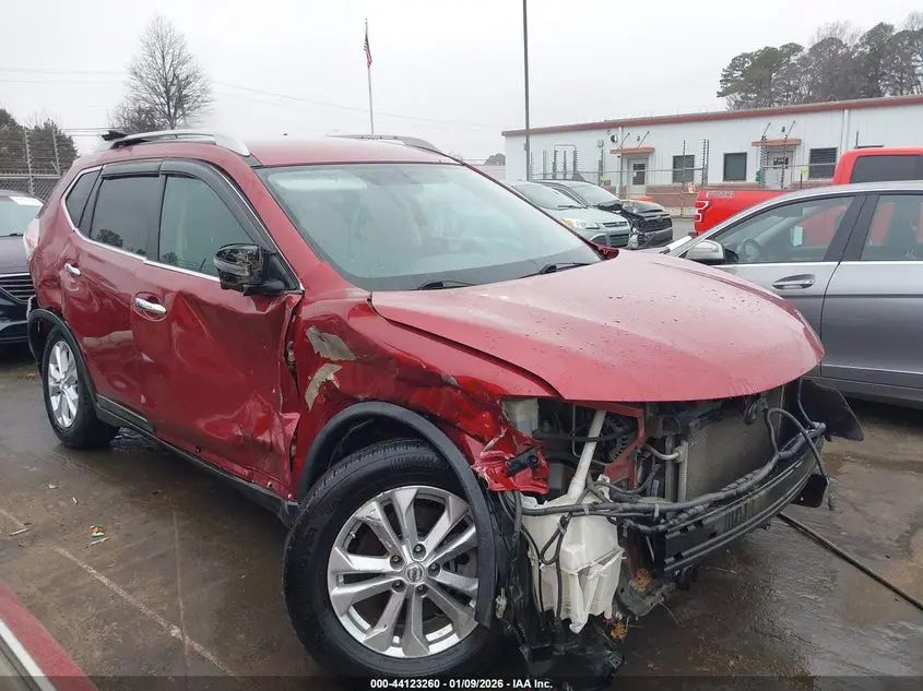 2016 NISSAN ROGUE SV