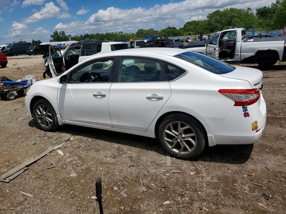 2015 NISSAN SENTRA S  