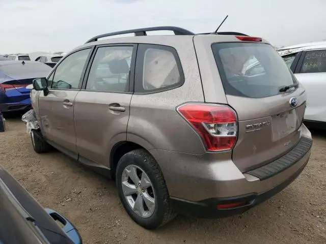 2015 SUBARU FORESTER 2.5I