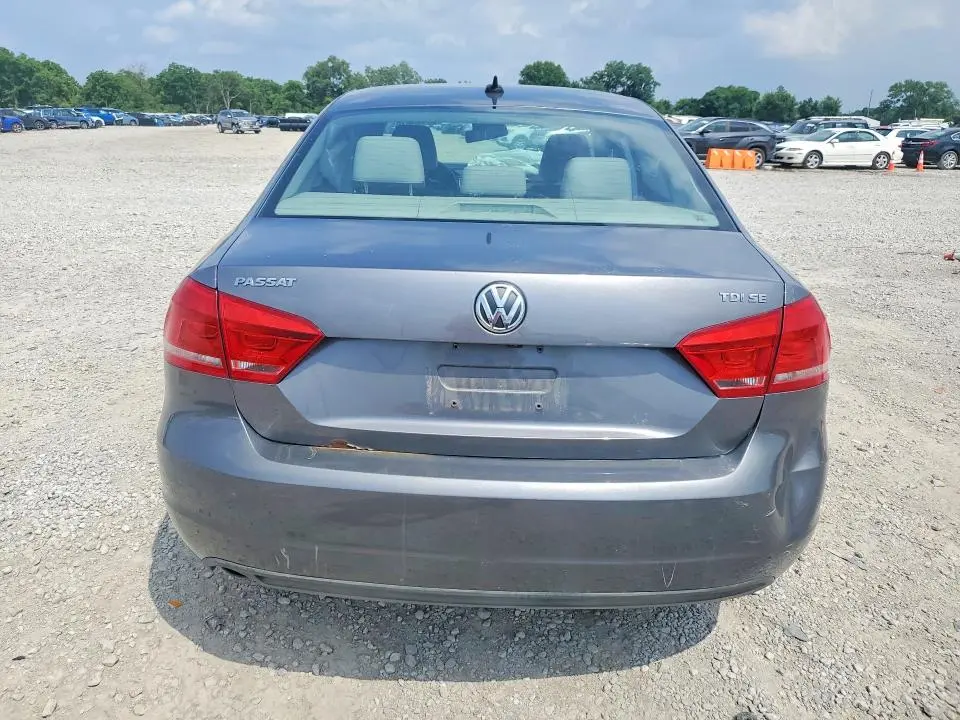 2015 VOLKSWAGEN PASSAT SE  