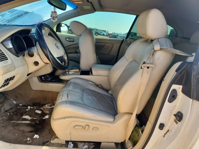 2011 NISSAN MURANO   