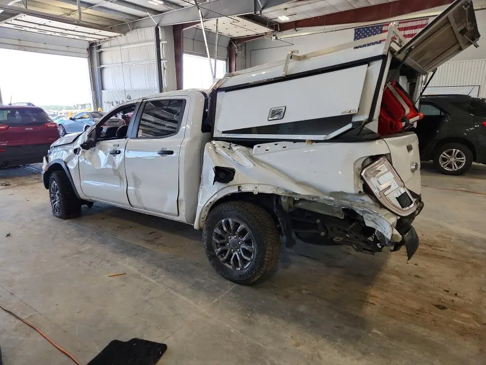 2022 FORD RANGER XLT  
