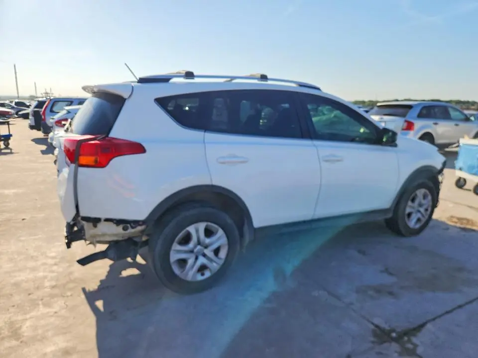 2015 TOYOTA RAV4 LE  
