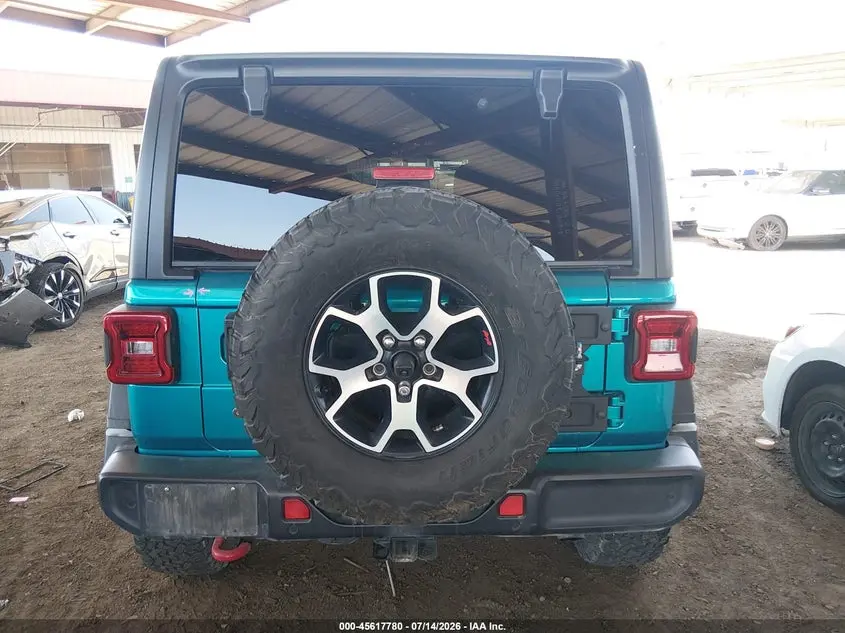 2019 JEEP WRANGLER UNLIMITED RUBICON 4X4