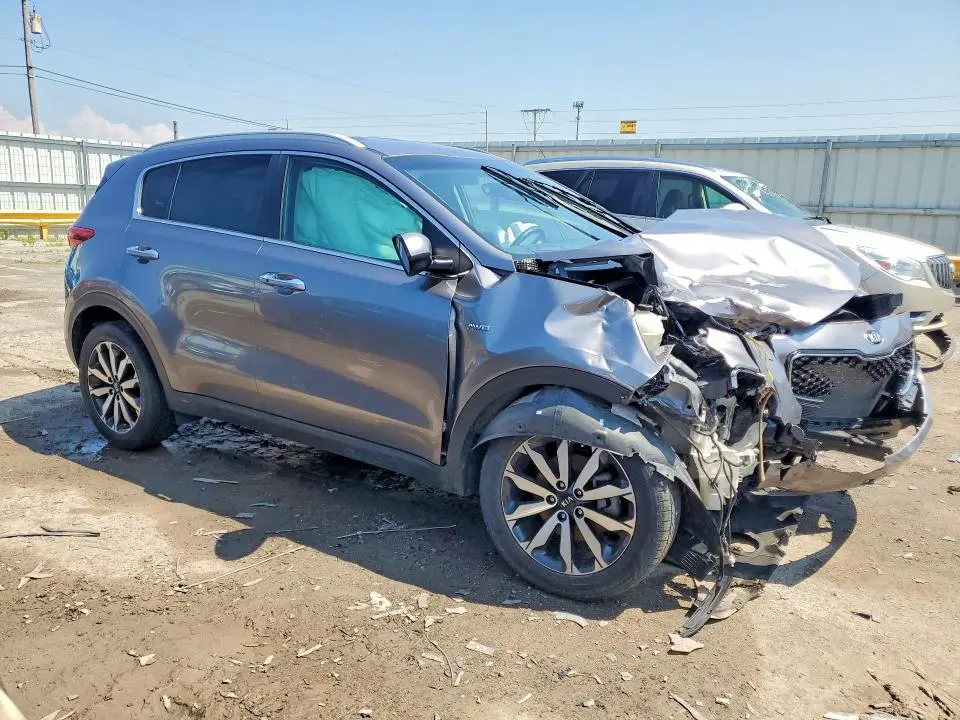 2017 KIA SPORTAGE EX  