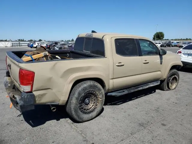 2017 TOYOTA TACOMA DOUBLE CAB  