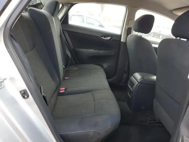 2016 NISSAN SENTRA S  