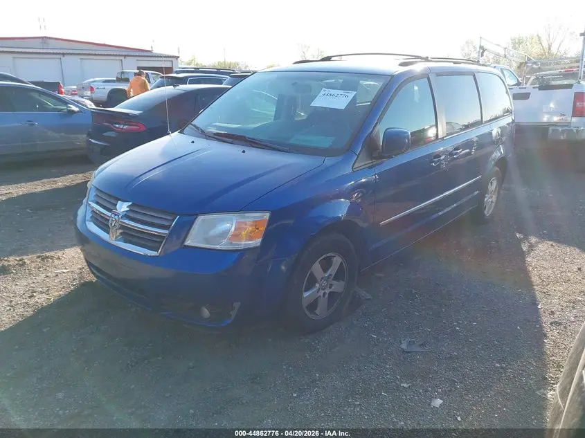2010 DODGE GRAND CARAVAN SXT