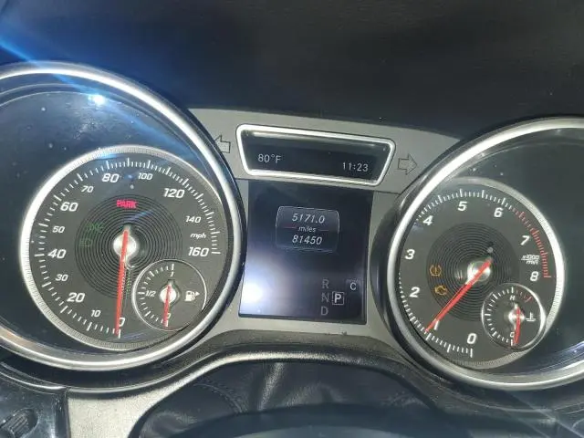 2017 MERCEDES-BENZ GLS 450 4MATIC  