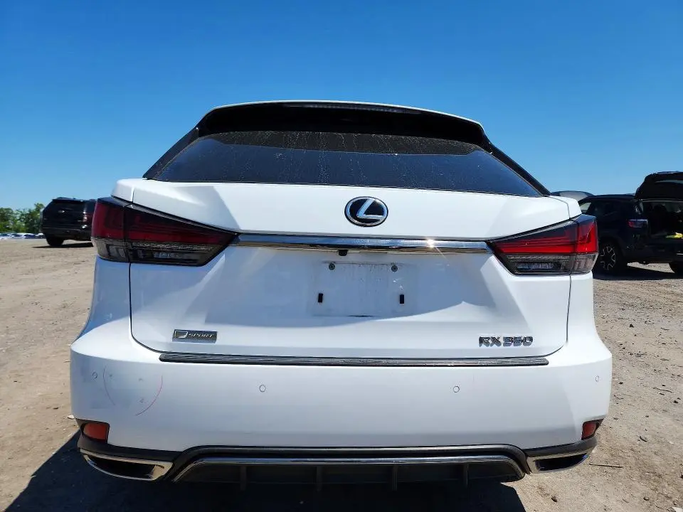 2021 LEXUS RX 350 F SPORT  