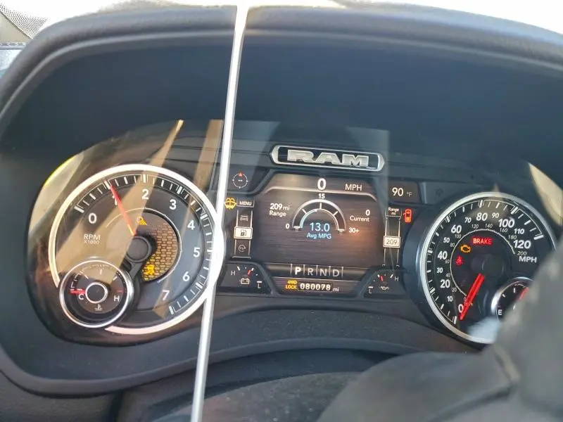 2019 RAM 2500 BIG HORN  