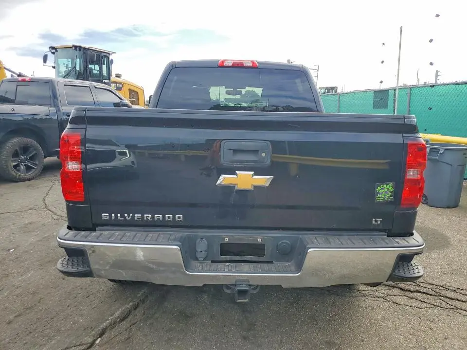 2016 CHEVROLET SILVERADO K1500 LT  