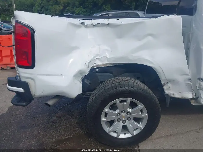 2021 CHEVROLET COLORADO 2WD  SHORT BOX LT