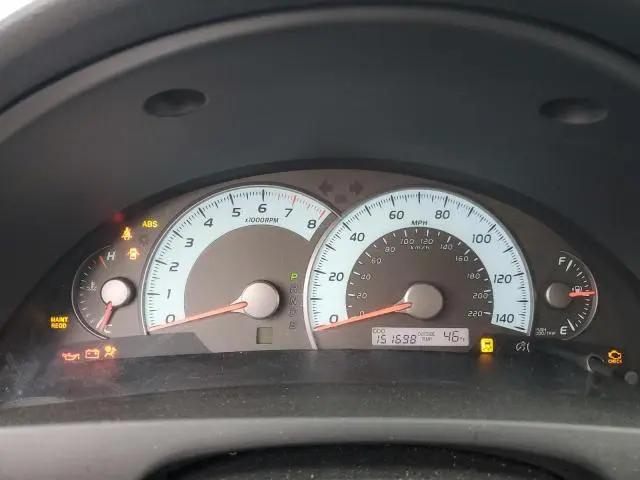 2011 TOYOTA CAMRY BASE  