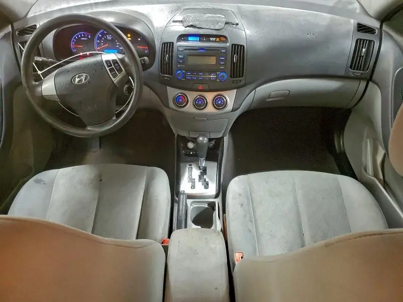 2010 HYUNDAI ELANTRA BLUE  