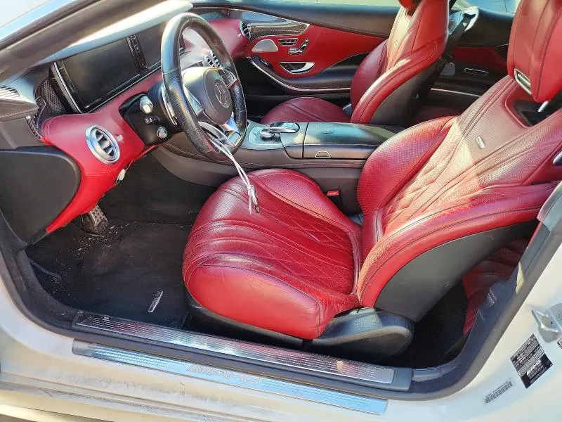 2017 MERCEDES-BENZ S 63 AMG  