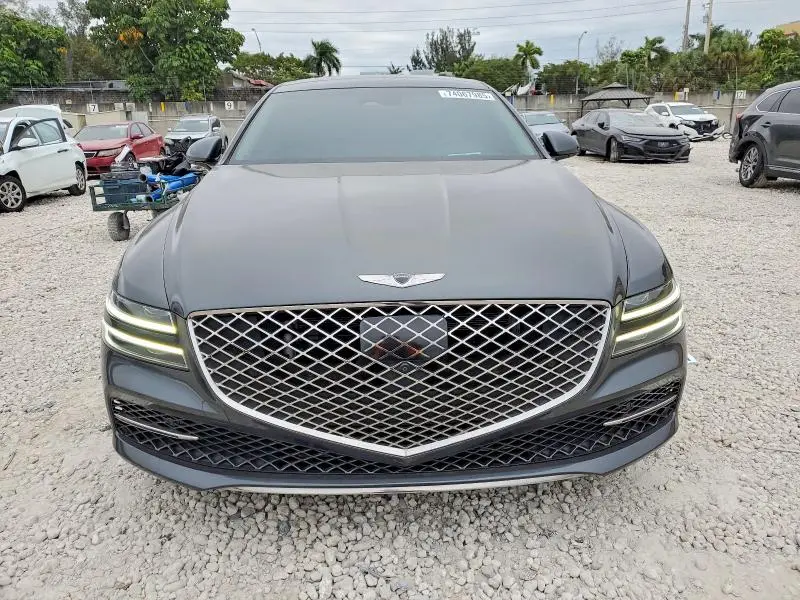 2021 GENESIS G80 BASE  