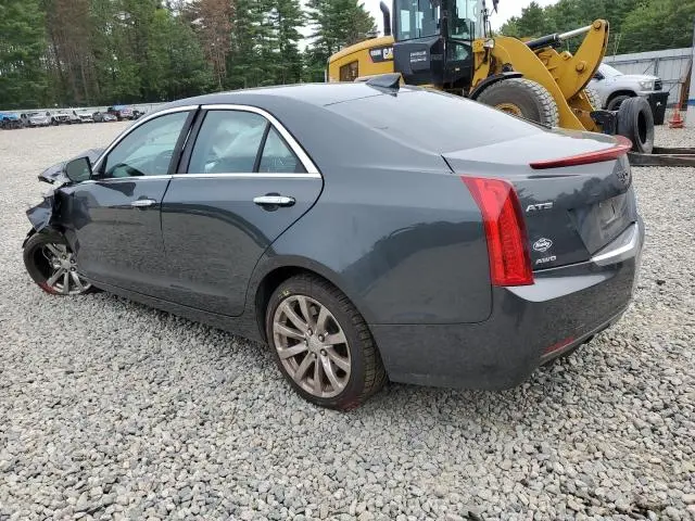 2017 CADILLAC ATS LUXURY