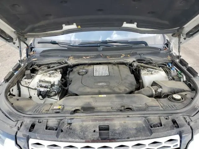 2016 LAND ROVER RANGE ROVER SPORT HSE  
