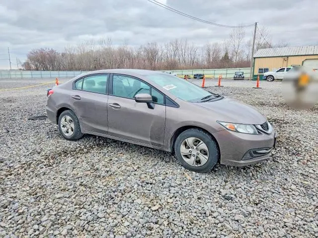 2014 HONDA CIVIC LX  