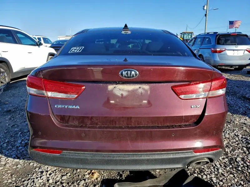 2016 KIA OPTIMA EX  