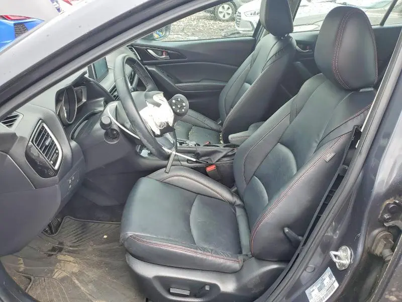 2015 MAZDA 3 GRAND TOURING  