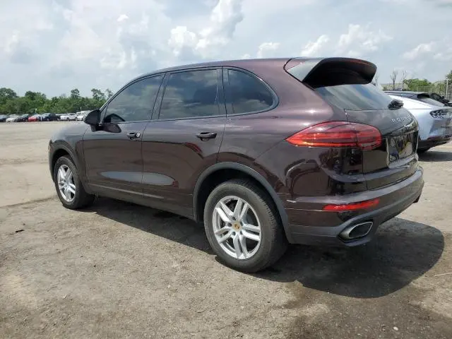 2016 PORSCHE CAYENNE   