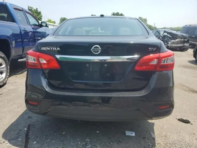 2017 NISSAN SENTRA S  
