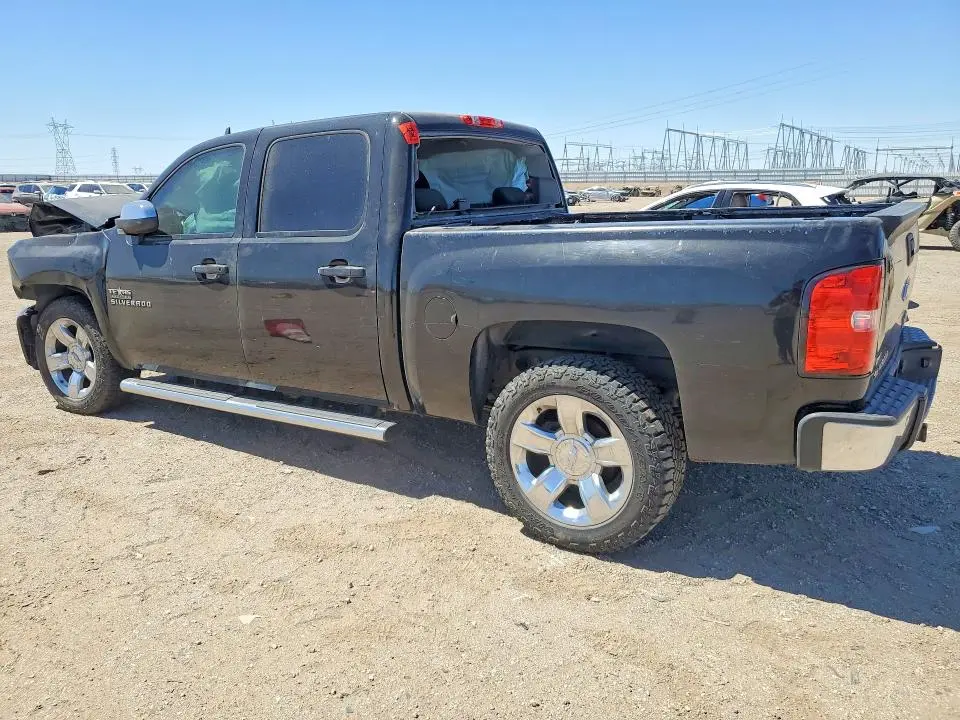 2012 CHEVROLET SILVERADO C1500 LT  