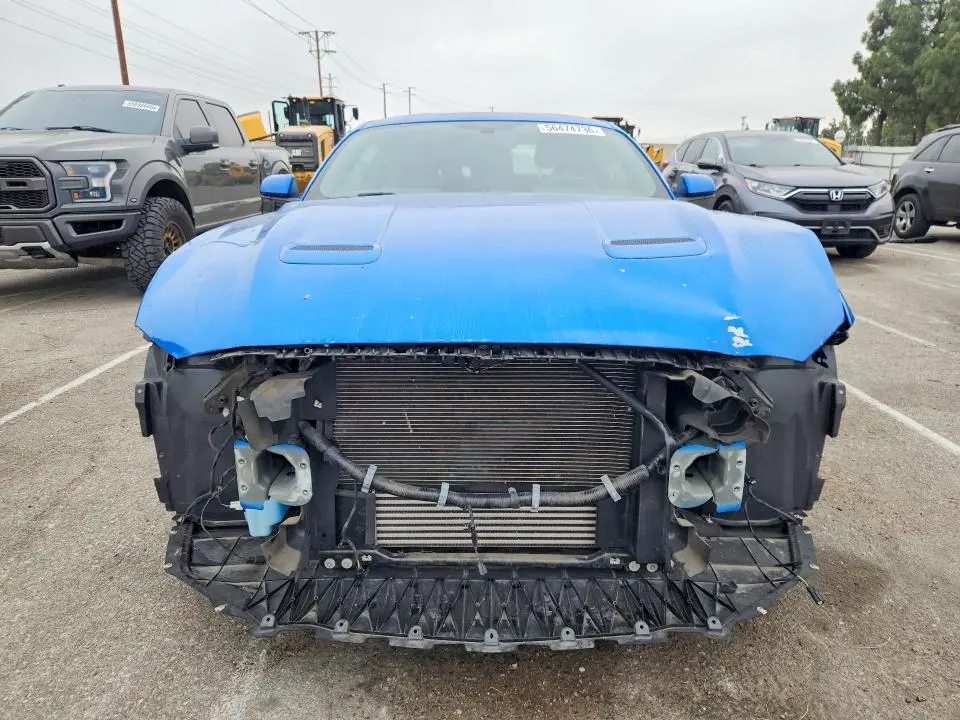 2019 FORD MUSTANG   