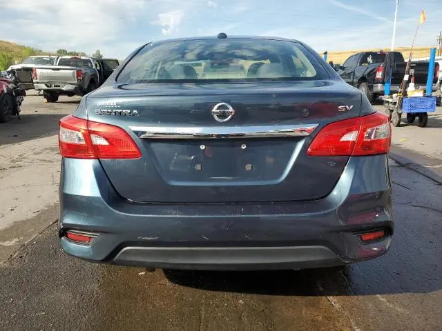 2017 NISSAN SENTRA S  