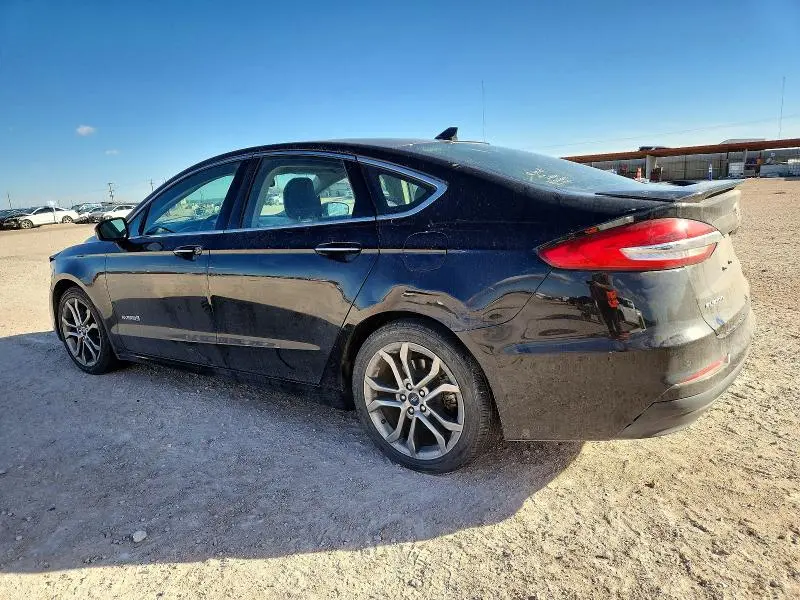 2019 FORD FUSION   