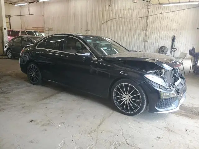 2015 MERCEDES-BENZ C 300  