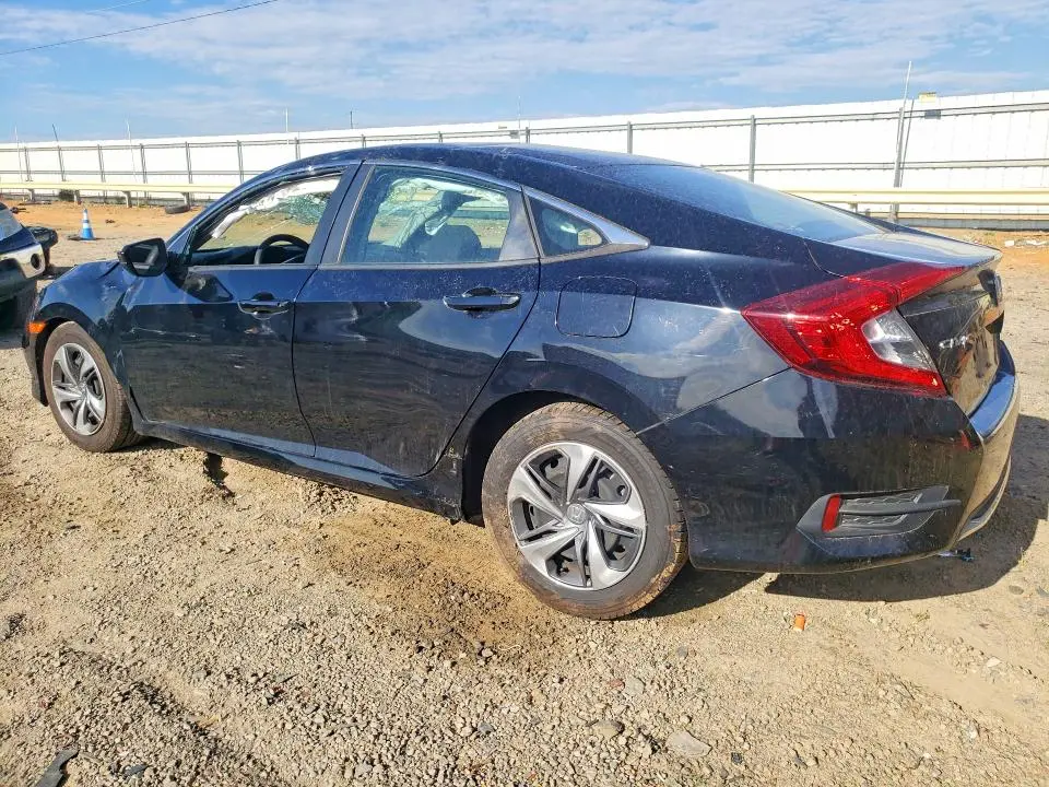 2019 HONDA CIVIC LX  