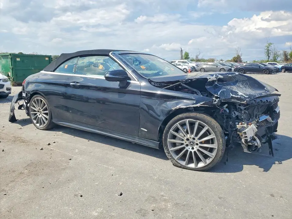 2019 MERCEDES-BENZ C 300 2D CONVERTIBLE