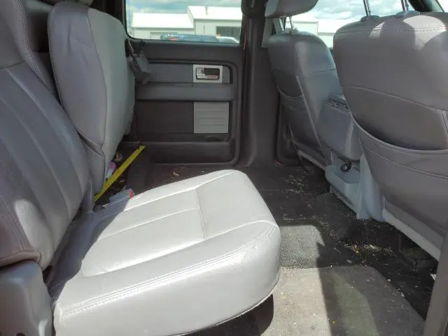 2011 FORD F150 SUPERCREW  