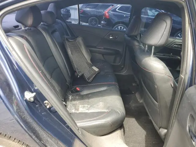2017 HONDA ACCORD SPORT SPECIAL EDITION  