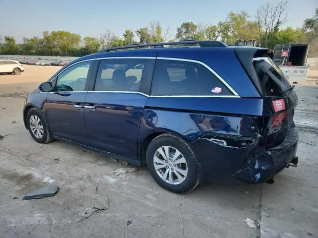 2016 HONDA ODYSSEY EXL  