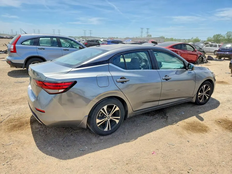 2021 NISSAN SENTRA SV  