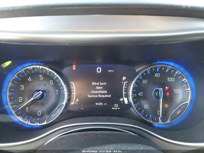 2018 CHRYSLER PACIFICA TOURING L PLUS